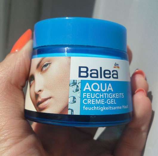 <strong>Balea</strong> Aqua Feuchtigkeits Creme-Gel für feuchtigkeitsarme Haut