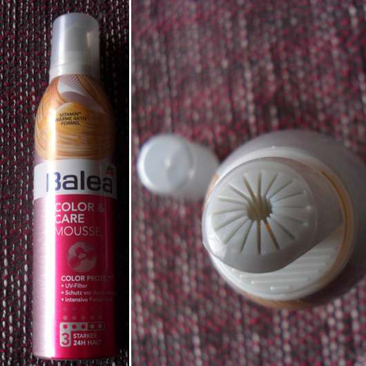 <strong>Balea</strong> Color & Care Mousse