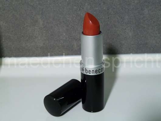 benecos natural lipstick, Farbe: soft coral