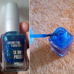 Produktbild zu Cosmetica Fanatica Quick Dry Nail Polish – Farbe: 37-189.1