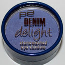 p2 denim delight stonewashed eye shadow, Farbe: 020 blue impact (LE)