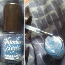 Produktbild zu Glamline Glitter Nagellack – Farbe: 49