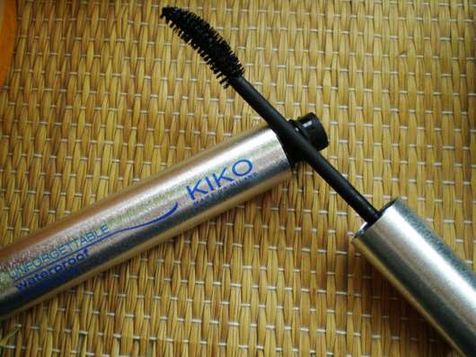 KIKO Unforgettable Waterproof Mascara