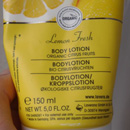 lavera BODY SPA Lemon Fresh Bodylotion (Bio-Zitrusfrüchte)