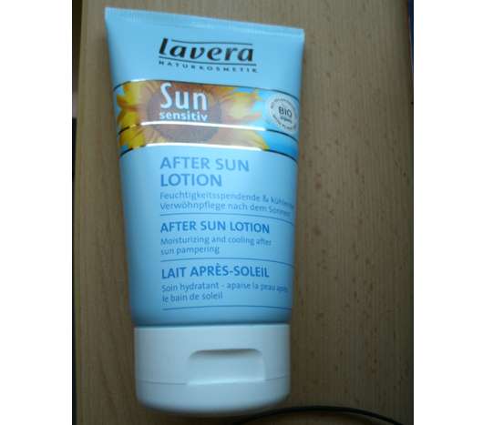 lavera Sun sensitiv After Sun Lotion