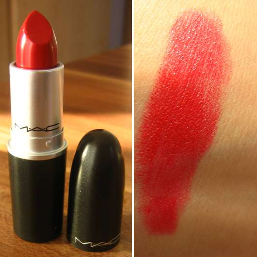 M.A.C. Cremesheen Lipstick, Farbe: A81 Brave Red