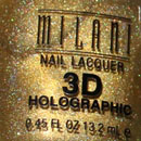 Milani Nail Lacquer 3D Holographic, Farbe: 510 3D Gold