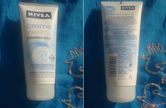 Nivea Creme Peeling Shower & Scrub Cremiges Dusch-Peeling