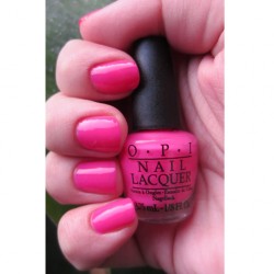 Produktbild zu OPI Nail Lacquer – Farbe: Strawberry Magherita