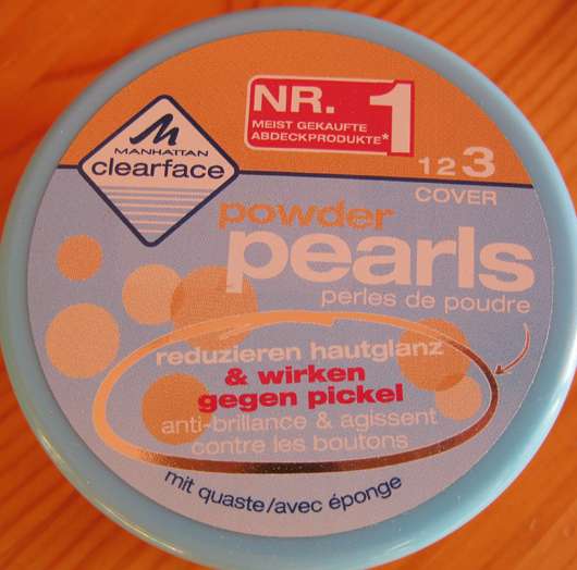 <strong>MANHATTAN CLEARFACE</strong> Powder Pearls