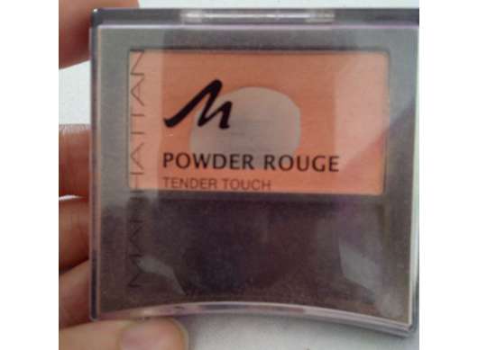 Test Rouge Blush Manhattan Powder Rouge Tender Touch Farbe Apricot Testbericht Von Luischen