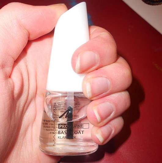 Manhattan Pro Shine Base Coat / Klarlack