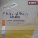 Rewe Milch und Honig Maske