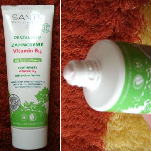 Sante dental med Zahncreme Vitamin B12