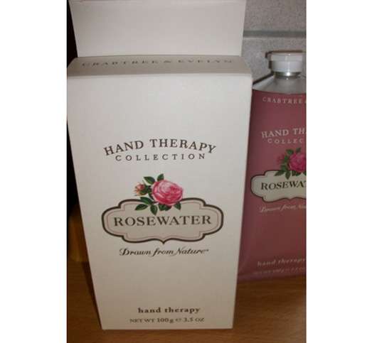 <strong>Crabtree & Evelyn</strong> Hand Therapy Collection Rosewater Handpflegecreme