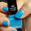 ANNY Nagellack, Farbe: 389 blue hour in town