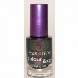 Produktbild zu essence colour & go quick drying nail polish – Farbe: 43 where is the party?