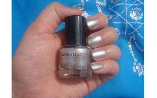 <strong>SANS SOUCIS</strong> Perfect Nails Nail Polish - Farbe: Metallic Silver & Gold