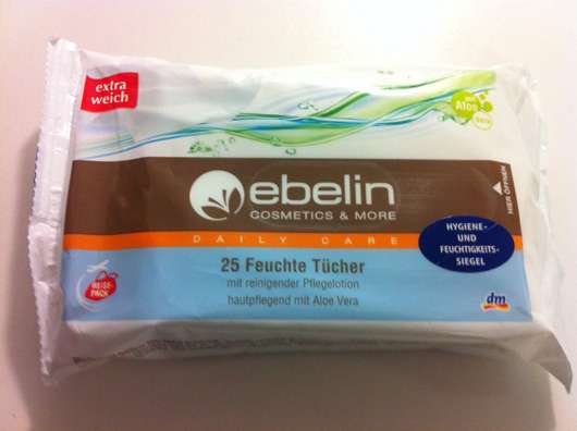 ebelin 25 Feuchte Tücher