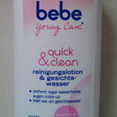 bebe Young Care quick & clean reinigungslotion & gesichtswasser