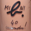 agnès b. mini b. 40 seconds nail polish, Farbe: Orange-Sunset („Pastell in Paris“ Kollektion)