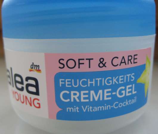 Balea Young Soft & Care Feuchtigkeits-Creme-Gel mit Vitamin-Cocktail