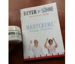 Produktbild zu Beyer & Söhne Hautcreme+ Antiaging Konzentrat