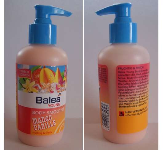 Balea Young Body-Smoothie Mango Vanille (LE)