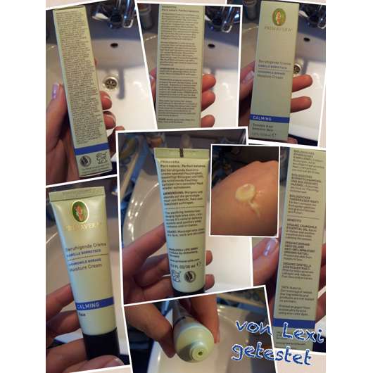 Produktbild zu Primavera Beruhigende Creme Kamille Borretsch