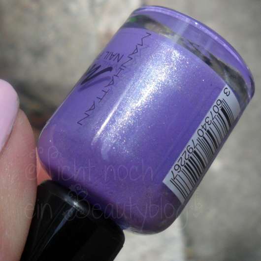 Manhattan Buffalo Nail Polish, Farbe: 13 Frrrozen Yoghurt (LE)