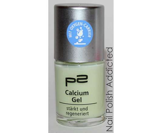 Test Nagelharter P2 Calcium Gel Testbericht Von Honigerdbeere