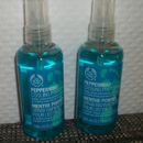 The Body Shop Peppermint Cooling Foot Spray