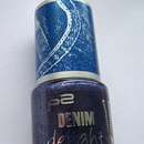 p2 denim delight jean-ious nail polish, Farbe: 030 indigo denim (LE)