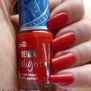 p2 denim delight jean-ious nail polish, Farbe: 040 sassy red (LE)