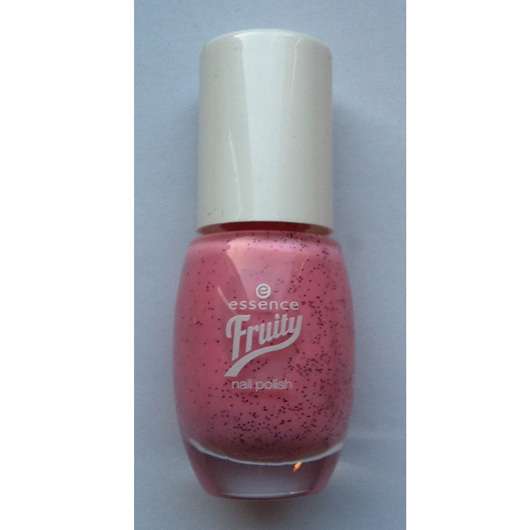 essence fruity nail polish, Farbe: 05 mashed berries (LE)