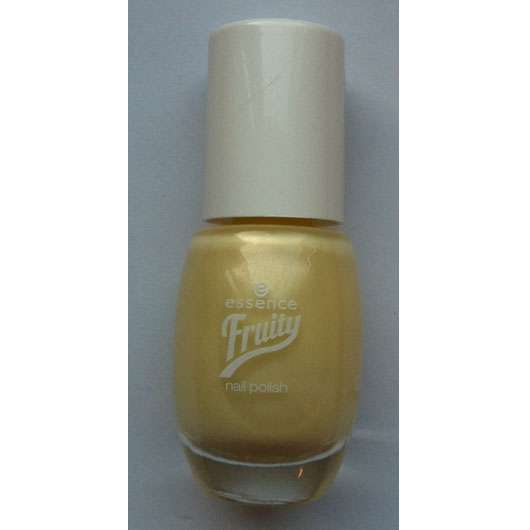 essence fruity nail polish, Farbe: 01 banana joe (LE)