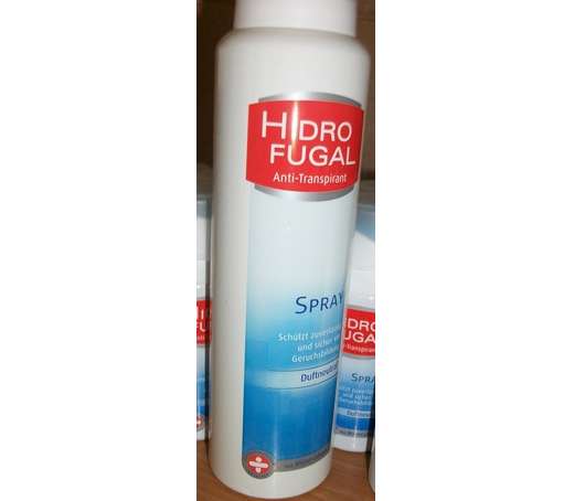 HIDROFUGAL Anti-Transpirant Spray 