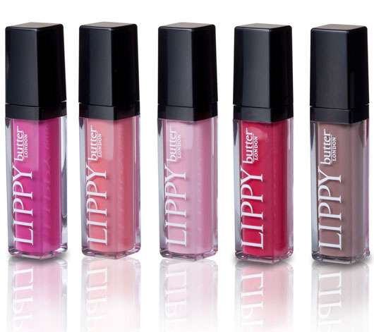 butter LONDON LIPPY COLLECTION SPRING/SUMMER 2012!