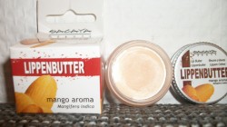 Produktbild zu Sacaya Beauty Lippenbutter Mango Aroma