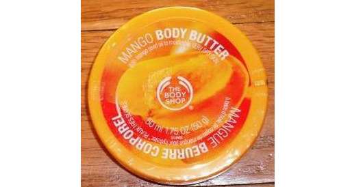 The Body Shop Mango Body Butter 