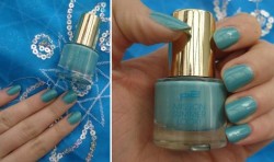 Produktbild zu p2 cosmetics mission summer look! metal & shine nail polish – Farbe: 030 blue hawaii (LE)