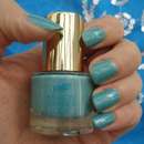 p2 mission summer look! metal & shine nail polish, Farbe: 030 blue hawaii (LE)