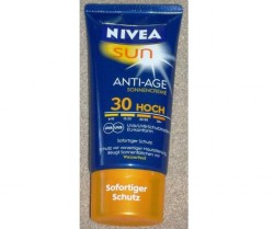 Produktbild zu NIVEA SUN Anti-Age Sonnencreme LSF 30 Hoch