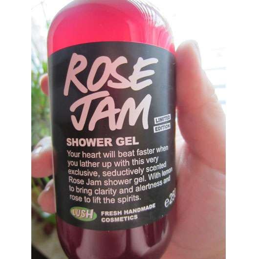 LUSH Rose Jam Shower Gel (LE)