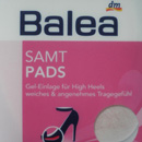 Balea Samt Pads Gel-Einlagen für High Heels
