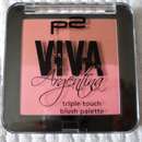 p2 viva argentina triple touch blush palette, Farbe: 010 chica guapa (LE)