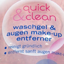 bebe Young Care quick & clean waschgel & augen make-up entferner