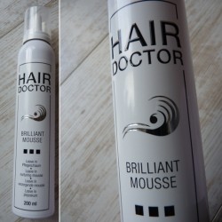 Produktbild zu HAIR DOCTOR Brilliant Mousse Leave in Pflegeschaum