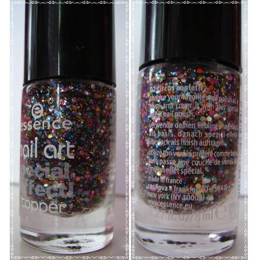 essence nail art special effect topper, Farbe: 02 circus confetti 