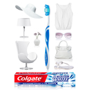 Colgate Sensation White Zahnbürste & Zahncreme